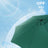 Adjustable Parasol Umbrella - Polyester - Green - UV50+