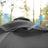 Outdoor Parasol - Polyester - Grey - UV50+