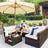 Garden Umbrella - Wooden