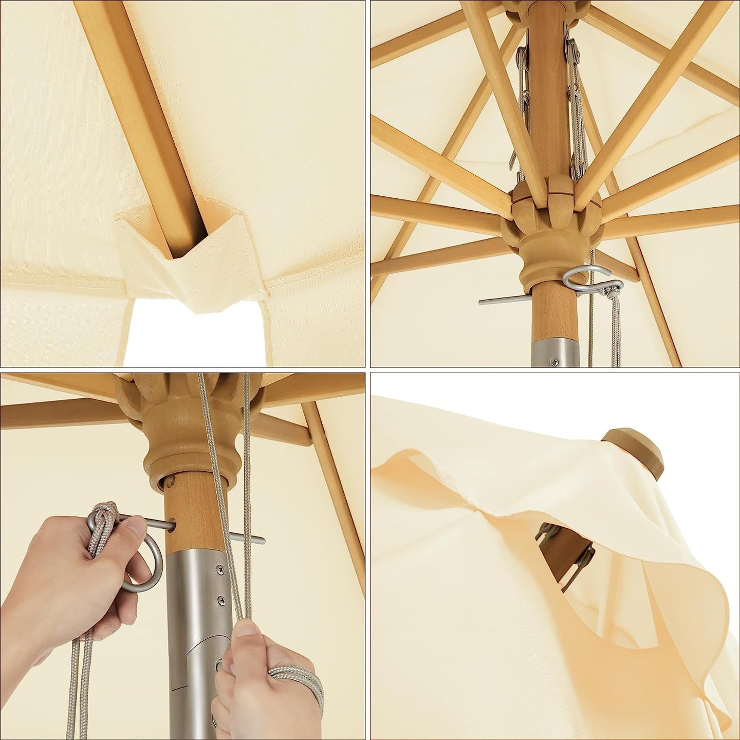 Garden Umbrella - Wooden