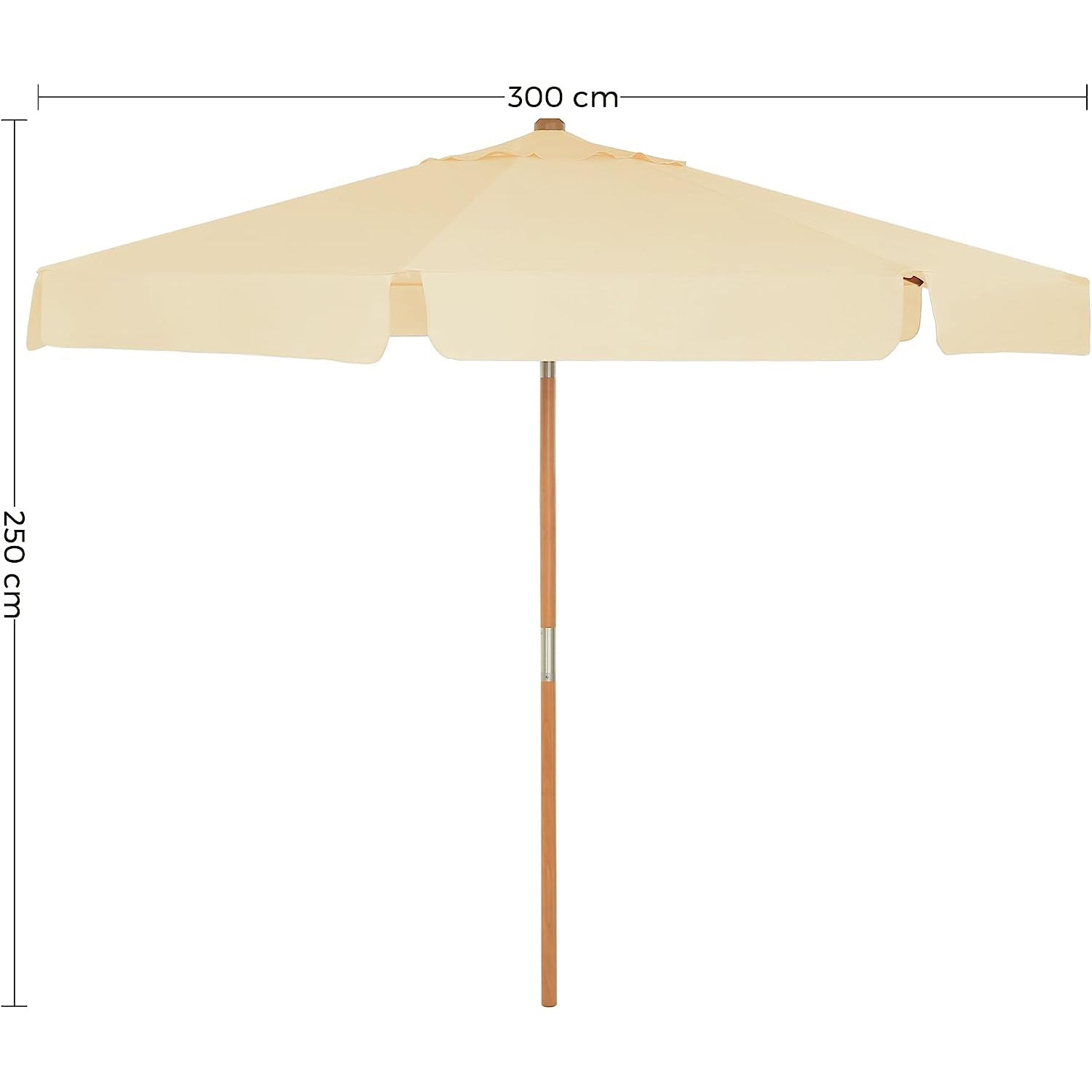 Garden Umbrella - Wooden