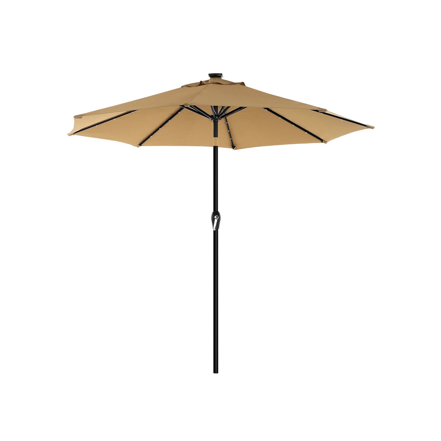 Garden Parasol - Fabric - Taupe