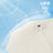 Cantilever Parasol - Fabric - Beige - 360° Rotation