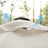 Cantilever Parasol - Fabric - Beige - 360° Rotation