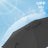 Cantilever Parasol - Fabric - Grey - 360° Rotation