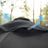 Cantilever Parasol - Fabric - Grey - 360° Rotation