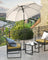 Beach Umbrella - Polyester - Blue - UPF 50+