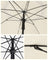 Beach Umbrella - Polyester - Blue - UPF 50+