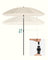 Beach Umbrella - Polyester - Blue - UPF 50+