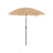 Beach Umbrella - Polyester - Taupe