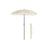 Beach Umbrella - Polyester - Taupe