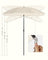 Beach Umbrella - Polyester - Taupe