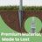 Ground Anchor - Aluminium - Grey - Compatible with Side Awnings