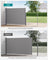 Metal Base Plate - Steel - Silver - Suitable for Awning Support Posts with Plastic Cap