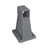 Side Awning Wall Bracket - Metal - White - Compatible with Retractable Blinds