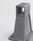 Side Awning Wall Bracket - Metal - White - Compatible with Retractable Blinds