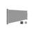 Extendable Side Awning - Steel - Opaque