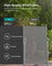 Extendable Side Shade - Opaque Fabric - Grey - Privacy Screen and Sun Protection for Outdoor Use