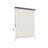 Vertical Awning - Fabric - Grey - Sun Protection and Privacy Screen