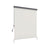 Vertical Awning - Waterproof Fabric - Beige - Outdoor Wind and Sun Protection