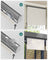 Vertical Awning - Waterproof Fabric - Beige - Outdoor Wind and Sun Protection