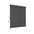 Vertical Awning - Waterproof Fabric - Smoky Grey - Outdoor Wind and Sun Protection