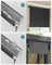Vertical Awning - Waterproof Fabric - Smoky Grey - Outdoor Wind and Sun Protection