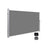 Side Awning - Aluminium - Smoke Grey - Privacy Screen and Sun Shade for Balcony and Terrace