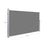 Side Awning - Aluminium - Smoke Grey - Privacy Screen and Sun Shade for Balcony and Terrace