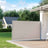 Privacy Protection Screen - Fabric - Smoky Grey - 200 x 300 cm