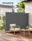 Extendable Side Shade - Aluminium Alloy - Opaque