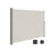 Side Awning - Fabric - Beige - Privacy Protection and Sun Shade for Balcony and Terrace