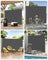 Extendable Side Awning - Fabric - Smoky Grey - Privacy Protection and Sun Shade 200 x 350 cm