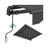 Retractable Patio Awning - 300 x 250 - Aluminum Alloy - Manual Crank