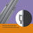 Retractable Double Side Awning - Smoky Grey - Thickened Polythene