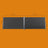 Retractable Double Side Awning - Smoky Grey - Thickened Polythene
