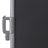 Retractable Awning - Polythene Fabric - Smoky Grey - Privacy Protection and Sun Shade