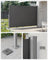 Extendable Side Awning - Fabric - Smoky Grey - Privacy Protection and Sun Shade 180 x 400 cm