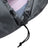 Sleeping Bag - Nylon - Dark Grey and Turquoise - Compact for All Seasons