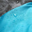 Sleeping Bag - Nylon - Dark Grey and Turquoise - Compact for All Seasons