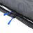 Sleeping Bag - Nylon - Dark Grey and Turquoise - Compact for All Seasons