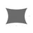 Sun Shade Sail - PES Polyester - Smoky Grey - 3 x 4 m