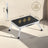 Folding Step Stool - Plastic - White - Non-Slip