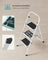 3 Step Ladder - Heavy Duty Steel - Folding and Portable