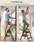 2-Step Ladder - 5.2L - Heavy-Duty Steel - Holds up to 150 kg