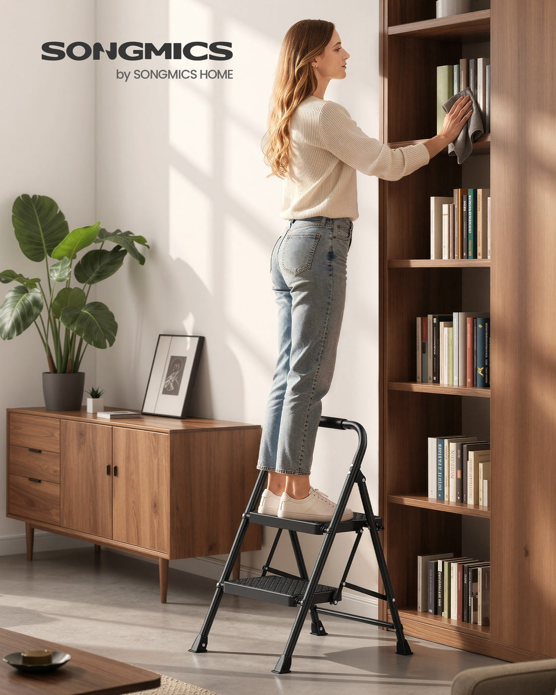 Storage Cabinet - With Doors and Adjustable Shelves