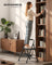 Storage Cabinet - With Doors and Adjustable Shelves
