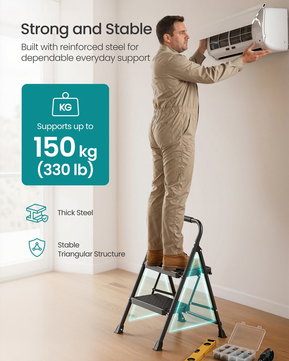 Storage Cabinet - With Doors and Adjustable Shelves