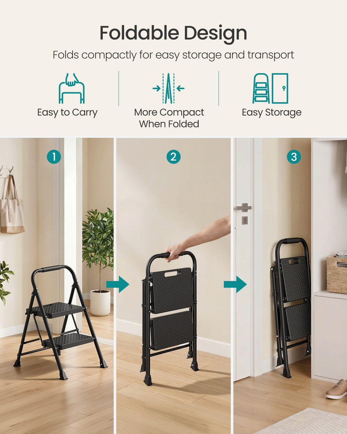 Storage Cabinet - With Doors and Adjustable Shelves