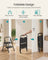 Storage Cabinet - With Doors and Adjustable Shelves
